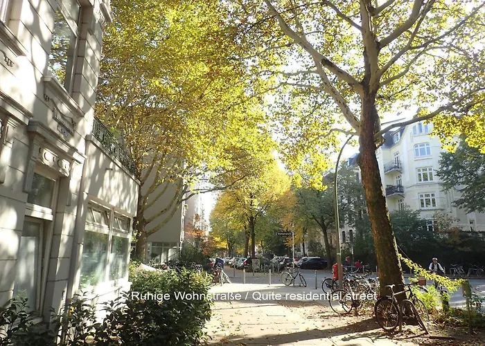 Bed and Breakfast Hamburg Center Island