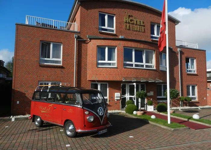 Hotel Am Elbufer Hamborg